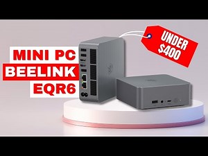 BEST Mini PC under $400!? – Beelink EQR6 (AMD Ryzen 9 6900HX)