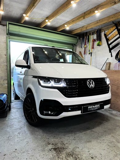 Upgrade Your VW Transporter T6.1 with LED Headlights