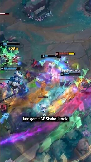 AP Shaco Jungle - Late Game Mental #leagueoflegends #shaco #apshacojungle #shacojungle #apshaco
