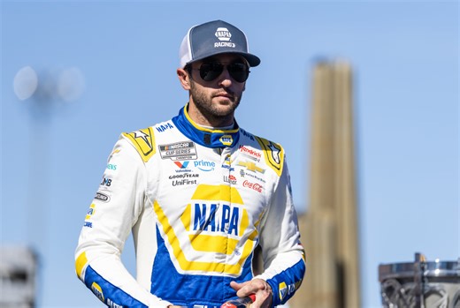 Ranking 5 active NASCAR Cup Series drivers ft. Chase Elliott with the highest average finish in minimum of 100 starts
