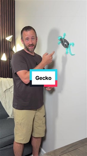 Wall Crawler Gecko RC Toy — Remote Control Wall-Crawling Gecko