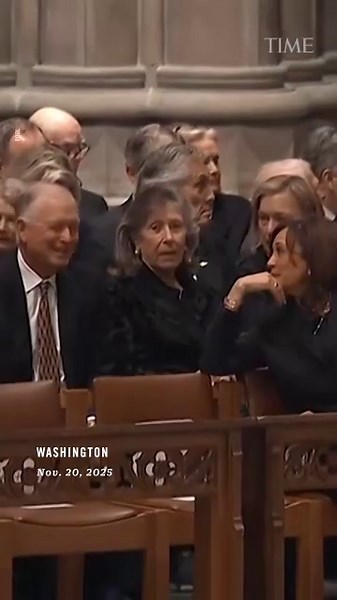 Former Presidents and VPs attend memorial service for Dick Cheney