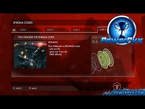 Wolfenstein The New Order - Secrets Revelead IV Trophy / Achievement Guide (Enigma Code Solution #4)