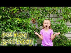 Last To Be Found Wins Ice Cream! Best Hiding Spots Ever Extreme Hide and Seek!