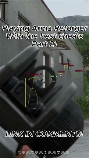 Playing Arma Reforger with cheats part 21 https://kernaim.to/cheats/arma-reforger?ref=Kia2K2DI