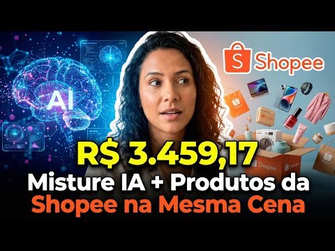 AI Influencer + Real Shopee Products in the Same Scene (Step-by-Step)