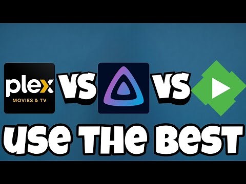 Plex vs Jellyfin vs Emby (2025) – Which Media Server Reigns Supreme?