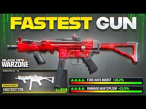 the *NEW* SMG META LOADOUT with FASTEST TTK in WARZONE BO6 SEASON 5! (Best C9 Loadout for Warzone 3)