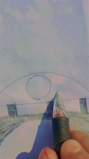 guys my hand is cutt but I tried to make my best drawing please pray for me and rate