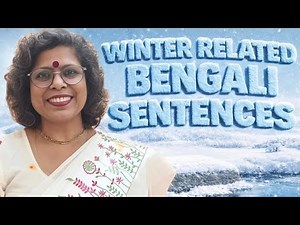 Bengali Language Sentences For Winter ll Bengali Language Learning ll Kolis Study Point