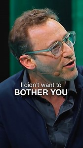 Asking for help is an act of service. Don’t deny the people who love you the honor of being there to support you. Video from Brilliant Minds Stockholm, June 2024 | Simon Sinek