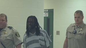 Rapper Chief Keef made his initial court appearance Tuesday after police say airport security found edibles and blunts in his carry-on bag Monday morning. He is being held on $2,000 bond. http://www.ksfy.com/content/news/Rapper-Chief-Keef-makes-initial-court-appearance-in-Sioux-Falls-428263003.html | Dakota News Now