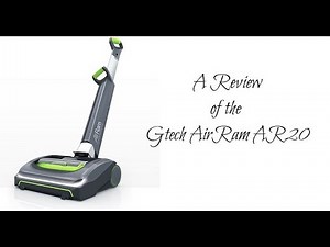 A Review of the Gtech AirRam AR20