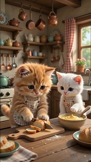 #meowgical #catworld #gato Cat make a food #catvideos #cute #anime #cuteanimals #viral #funnycats