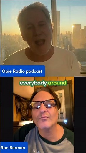 Opie's Therapist said this about Anthony! WOW!!