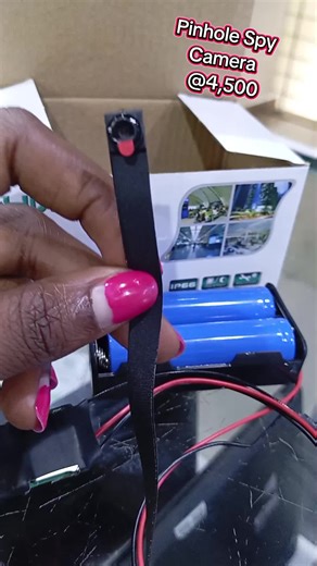 Pinhole Spy Camera Installation Guide in Nairobi