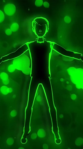 Ben 10 alien force transformation 😱 #ben10alienforce #gaming #viral