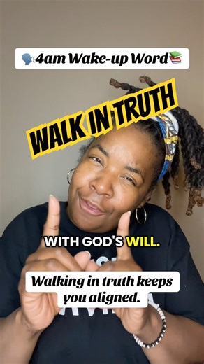 4 A.M Wake-Up Word | Scripture of the Day | 3 John 1:4 | Walk in Truth