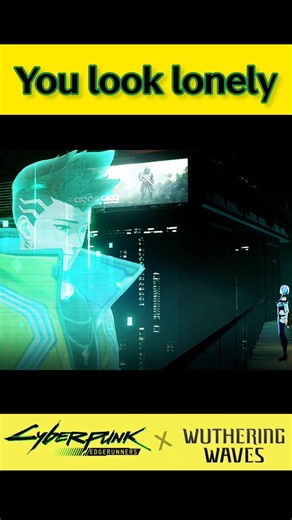 Kuro Knew Exactly What They Were Doing #wutheringwaves #cyberpunkedgerunners