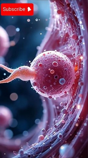 Sperm Meets Egg | Human Reproduction Animation