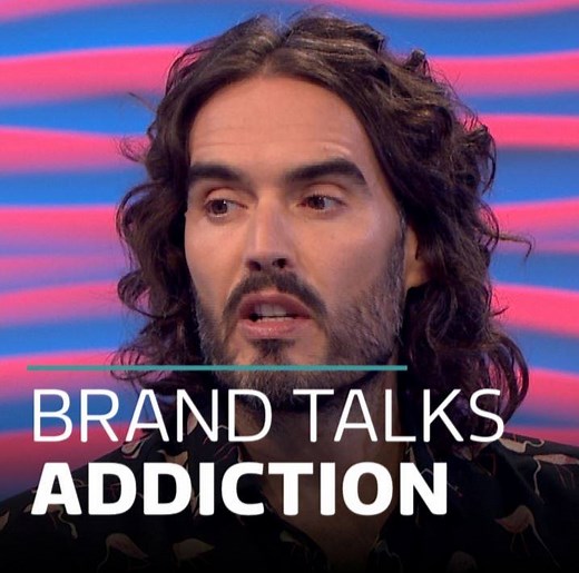 129K views · 652 reactions | Everybody has some sort of addiction, Russell Brand says. He's spoken to ITV's Lorraine about his own battle with addiction. | ITV News | Facebook