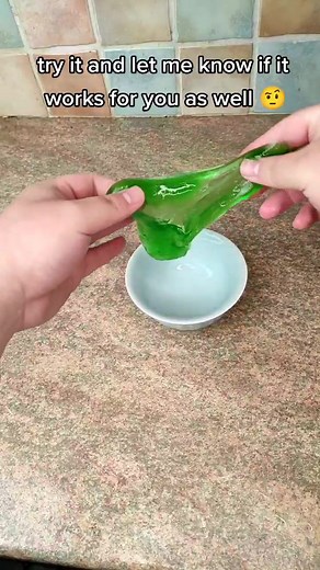 How to Make Green Slime at Home with Washing Up Liquid, Mouthwash & Salt