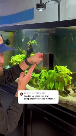 Easy Way to Avoid Scratching Glass