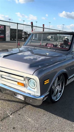 K5 Blazer with the top off at C10 Nationals Nashville 2025. #c10