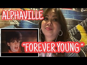 ALPHAVILLE - Forever Young (Official Video) / Reaction