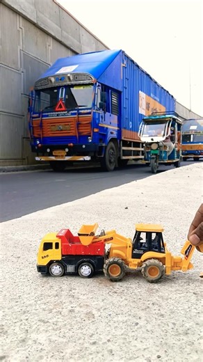 😱 mini Remote Control JCB VS Dumper Truck unboxing testing Review 😱|| #jcb