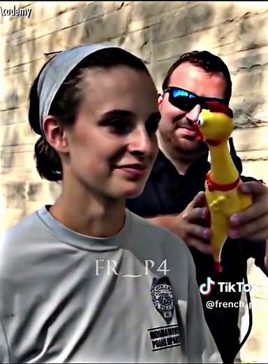 Military Soldier Conducts Chicken Test