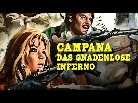 Campana - Das gnadenlose Inferno | Brad Harris | Alter Kriegsfilm auf Deutsch