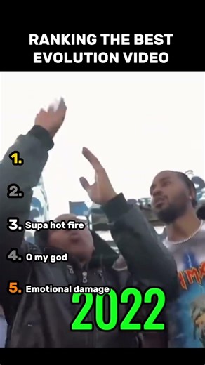 ranking the best evolution video #ranking #evolution #memes #usa