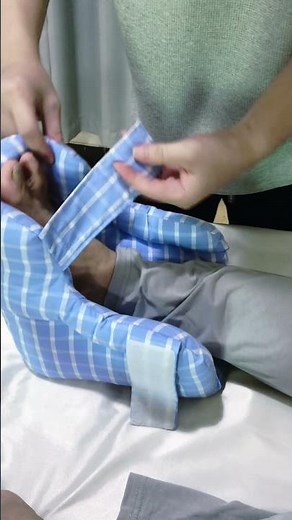 介護士が教える秘策！褥瘡が改善する『浮かかとクッション』#高齢者介護機器 #高齢者向け製品#介護のコツ #床ずれ改善 #高齢者ケア#ehucon