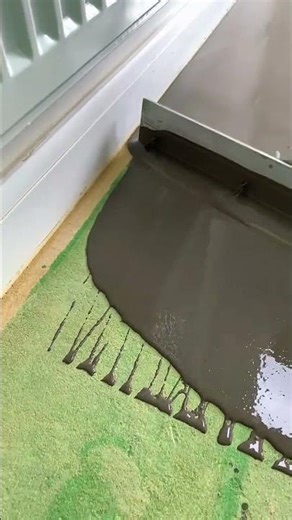 Mastering the Edges: Pro Gauge Rake Technique for Flawless Floors 🔧