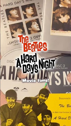 A Hard Day’s Movie Night! 🍿🪲 #thebeatles #beatlemania