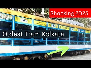 My First Tram ride Kolkata....😃 ‪@ParthaLifeExplorer‬
