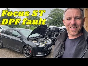 Ford Focus ST DPF fault P2455 And How To Fix it