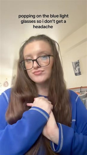 possible placebo effect? #bluelightglasses #productivity #college