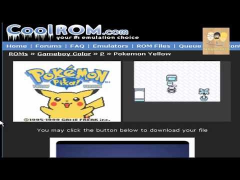 How To Play Pokemon Yellow On Your Nintendo DS