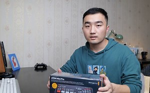 atem mini pro导播台降价后首开箱+最全入门指南