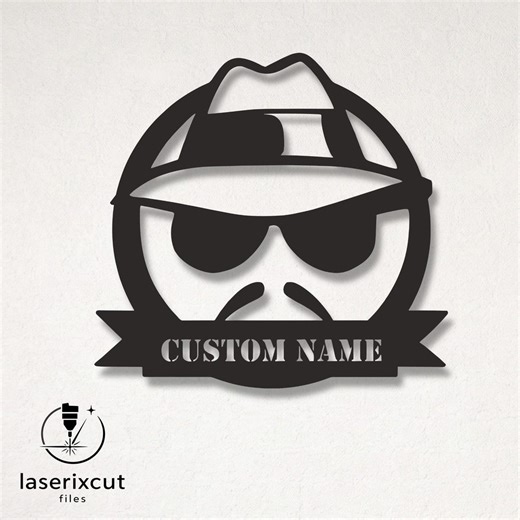 Customizable Lowrider Car Silhouette Laser Cut Vector – SVG, DXF, Ai, Pdf Files Glowforge, Cricut, Metal, Wall Decor, Digital Download - Etsy