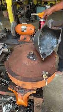 Adding lead for correct balancing #automobile #automotivetools #shortsfeed #welding #mechanic