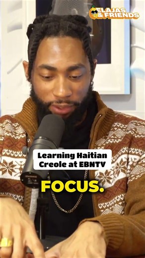 Learning Haitian Creole 101 👀| #podcastshorts #shorts #shortsviral #haiti #creole #languagelearning