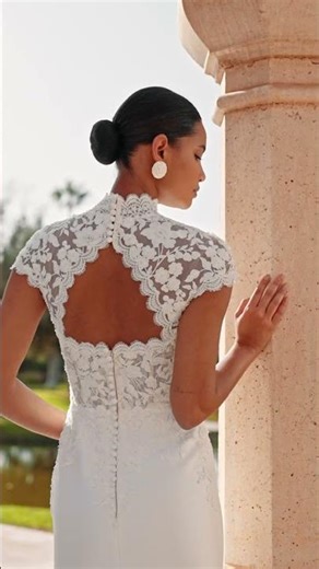 OREX – Transformable Mermaid Wedding Dress with Detachable Train 💍