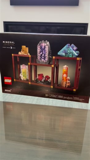 ITS FINALLY HERE! Years ago we first heard about the efforts of @lego_minerals - a grassroots effort to encourage @lego to create a mineral set. And today it finally dropped! Anyone else get theirs today? If so, are you spending your night building like I am? If you need this in your life, grab a set on Amazon and get building! https://amzn.to/42lN7GB Mineral legos | Affiliate link | legos | rock blocks | The Arkenstone Gallery of Fine Minerals