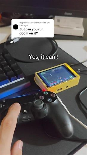 Doom sur Raspberry Pi : Peut-il tirer tout seul ?