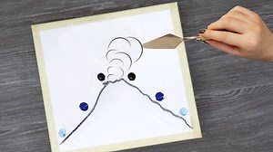 159K views · 4.3K reactions | ERUPTING VOLCANO - Acrylic Painting | MY ART | Facebook