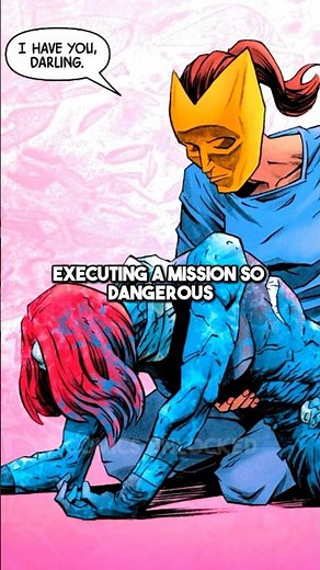 Mystique Pushes Her Powers too Far