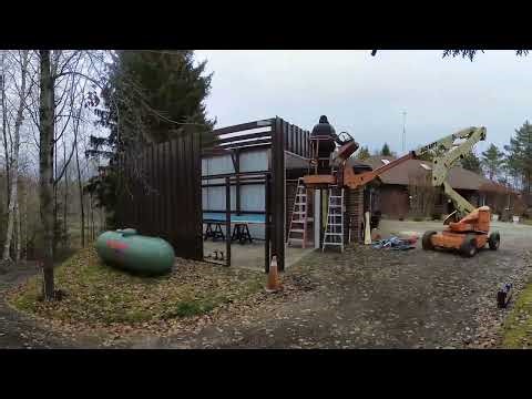 DIY Steel Building Installation | M Model Prefab Building (Fast & Easy Setup)